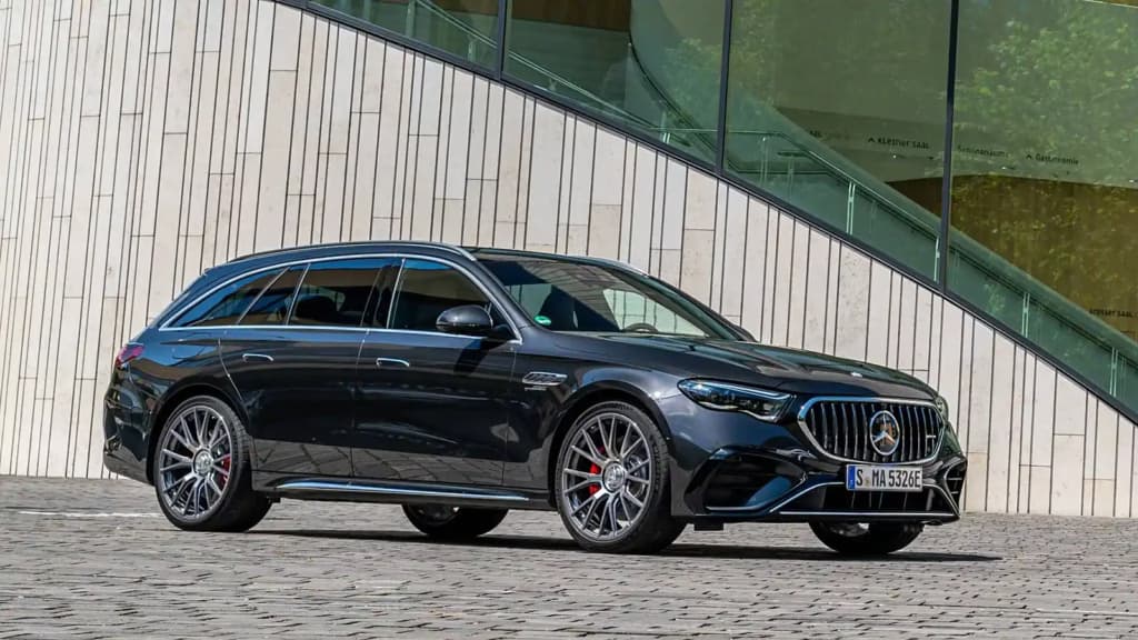 Представлений 600-сильний універсал Mercedes-AMG E53 Touring
