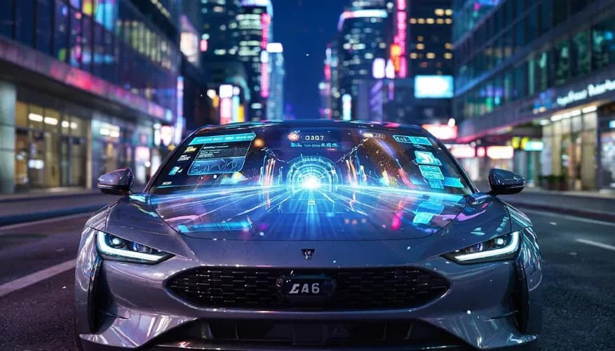 Mercedes впровадить повнорозмірні РК-дисплеї замість лобового скла