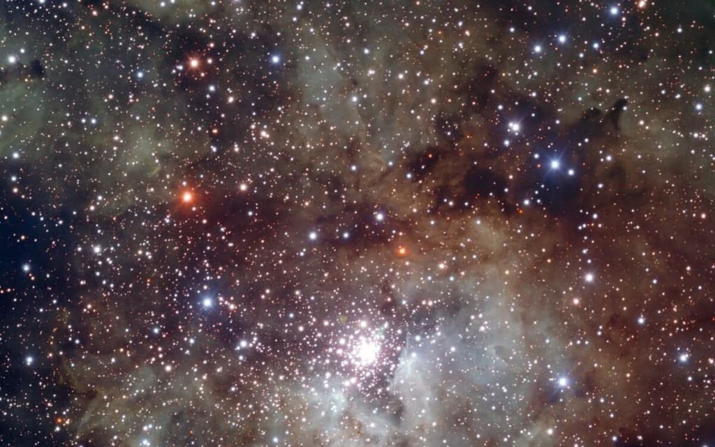 Вчені виявили одну з наймасивніших подвійних зір у нашій галактиці