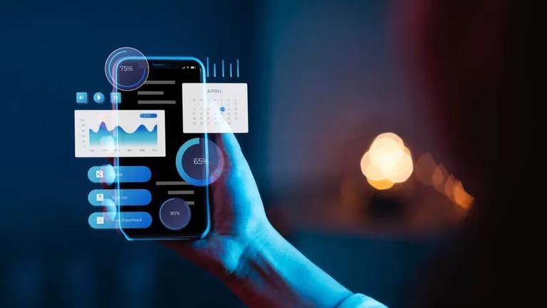 Вчені створили технологію голографічних проекцій зі смартфонів