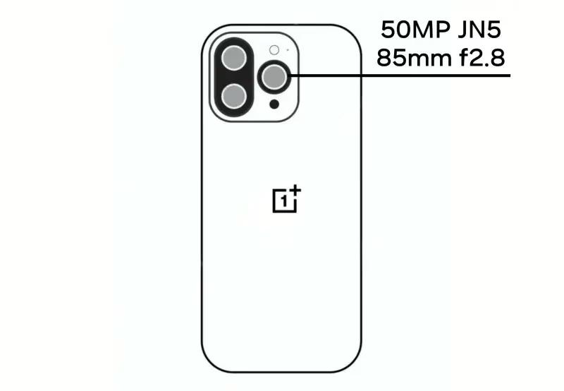 OnePlus розкрила технічні характеристики камери OnePlus 15