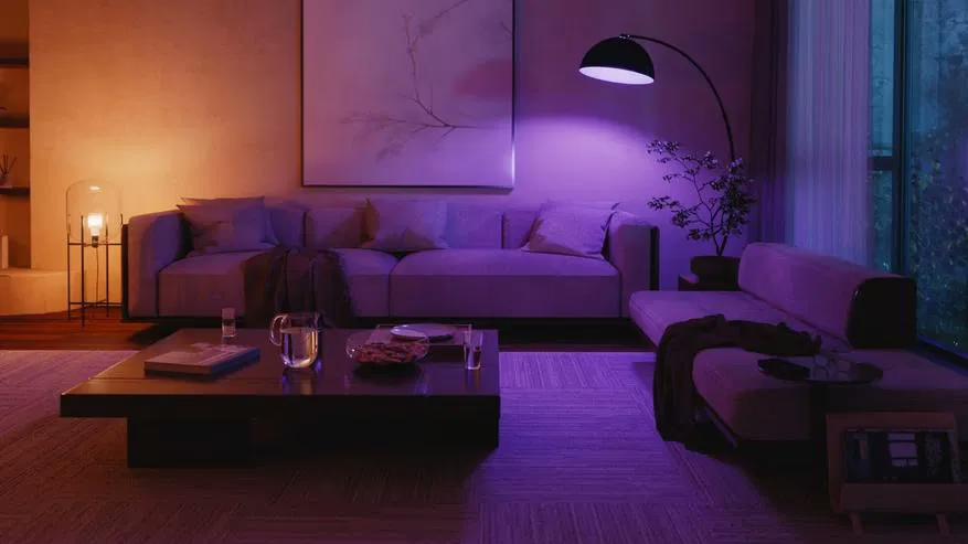 Philips Hue представила нові розумні лампи з економією енергії на 40%