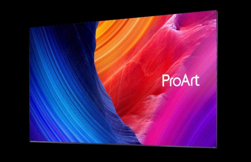 Asus випустила 162-дюймовий 4K Micro LED-монітор