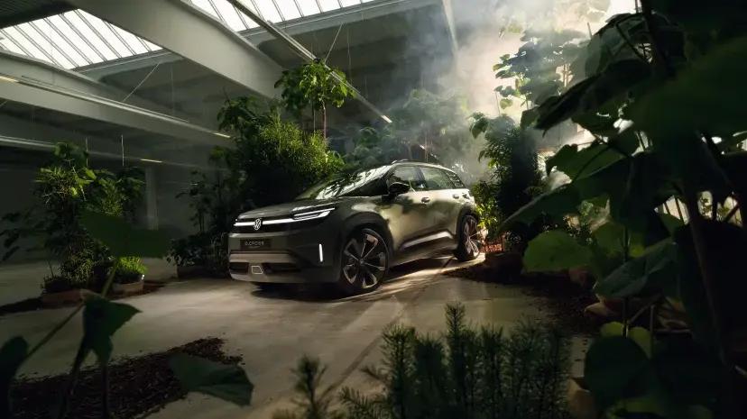 Volkswagen представив концепт електрокросоверу ID. Cross