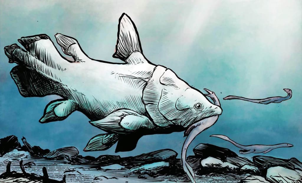 Вчені відкрили кілька нових видів «живих викопних» риб