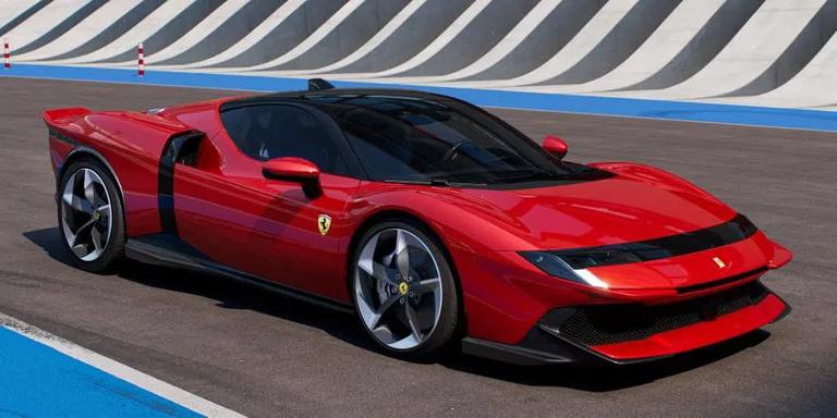 Ferrari представила новий суперкар 849 Testarossa