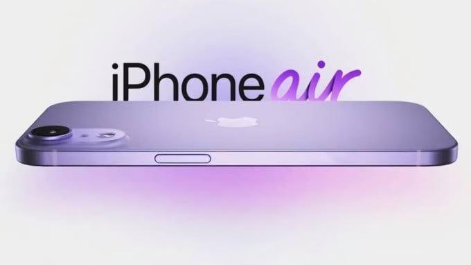 iPhone 17 Air – новий рівень легкості та продуктивності