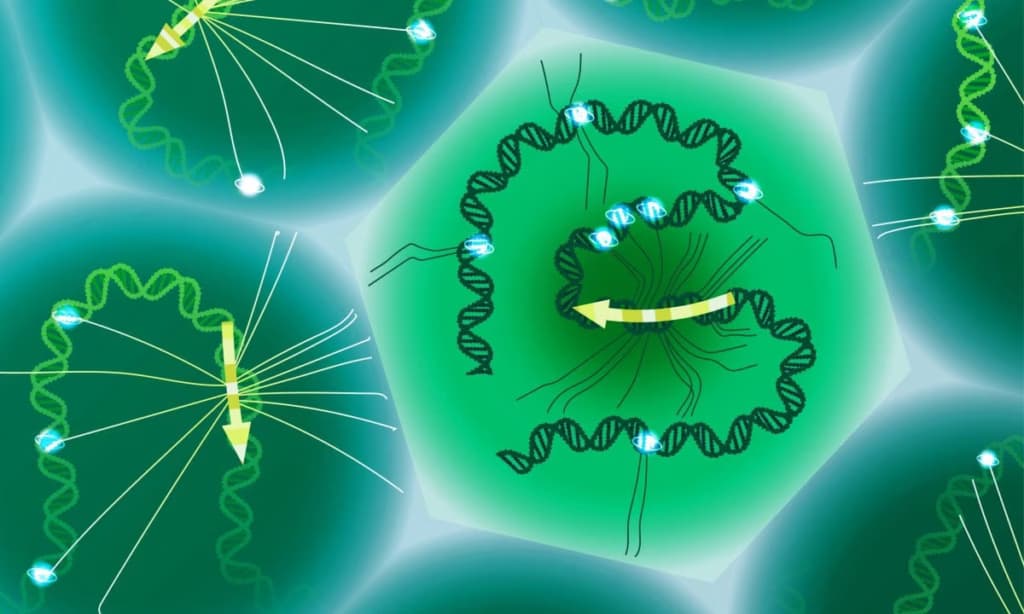 Вчені створили технологію, що одночасно аналізує ДНК і РНК у клітині