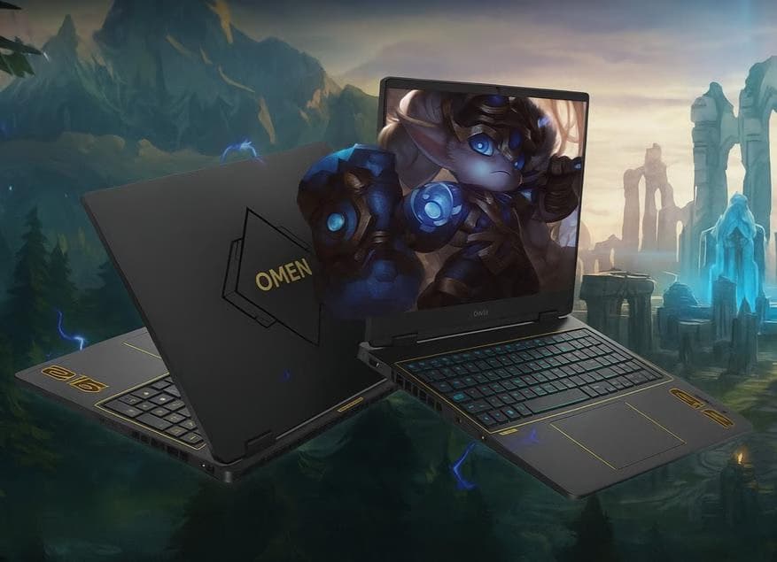 HP представила ноутбук Omen 16 з RTX 5070