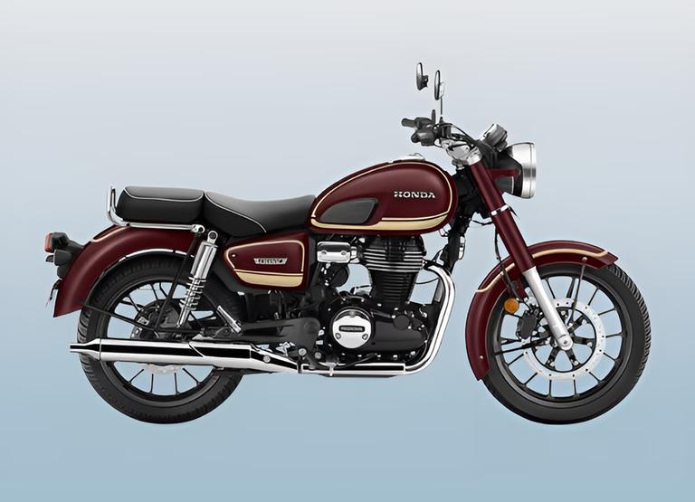 Honda представила спеціальну версію мотоцикла CB350 у ретро-стилі