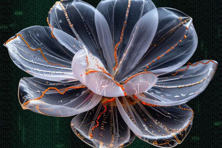 Вчені виростили «ДНК-квіти», які доставляють ліки до хворих клітин