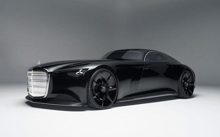 Mercedes-Benz представив концепт-кар Vision Iconic