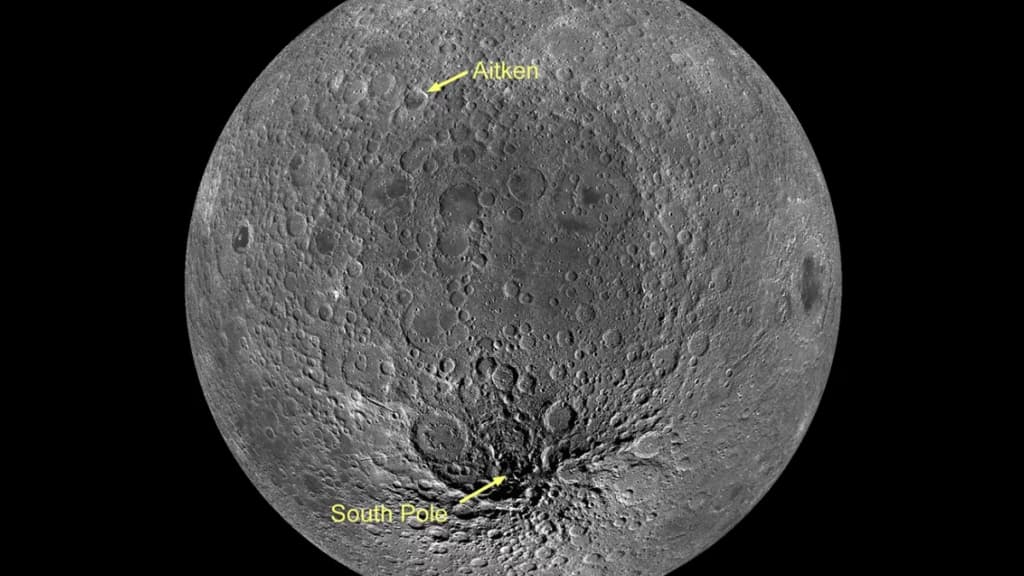 Вчені з’ясували, що давній Місяць був захищений магнітним щитом