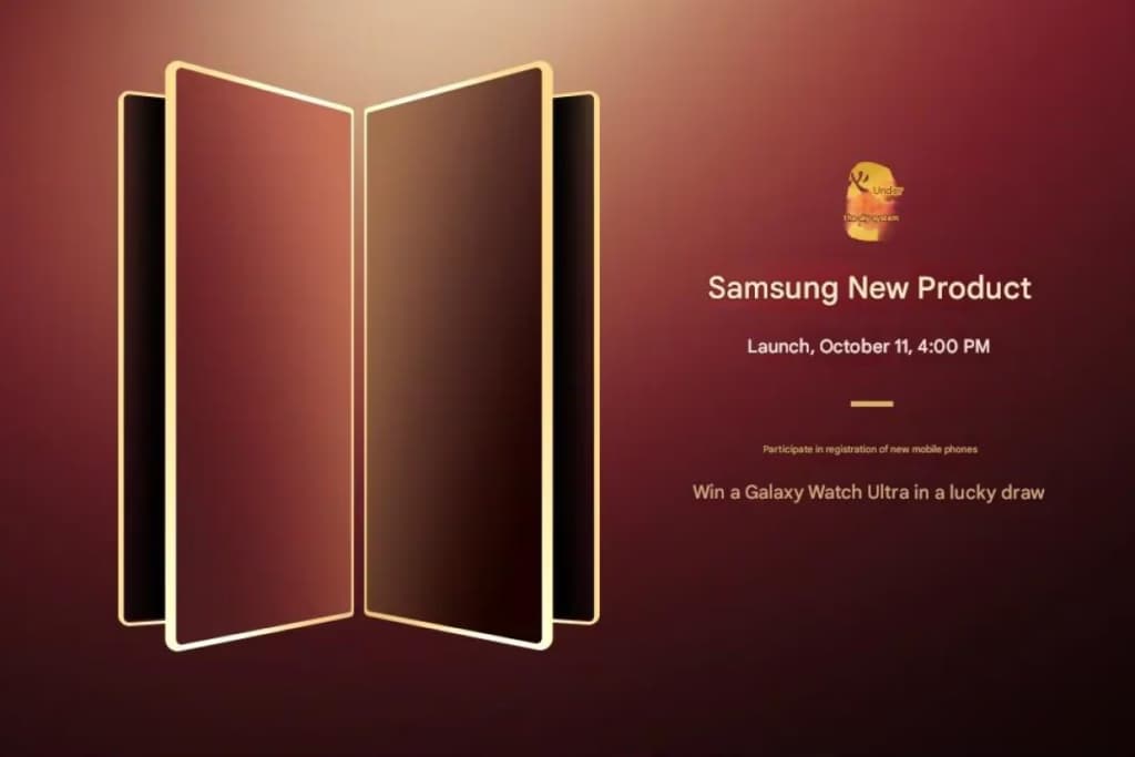 Флагманський смартфон Samsung W26 представлять 11 жовтня