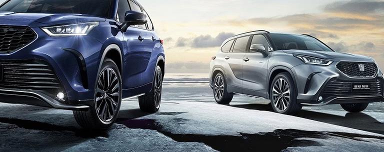 Представлений Toyota Crown Kluger 2026