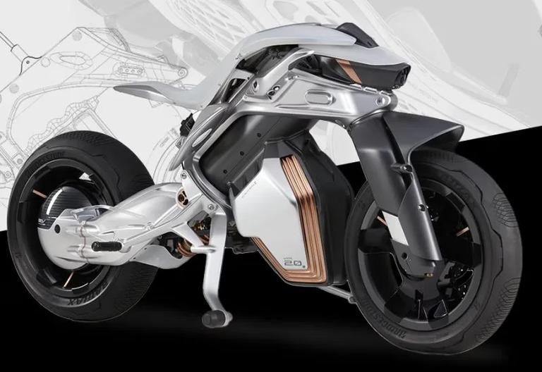 Yamaha показала свіжу версію мотоцикла майбутнього