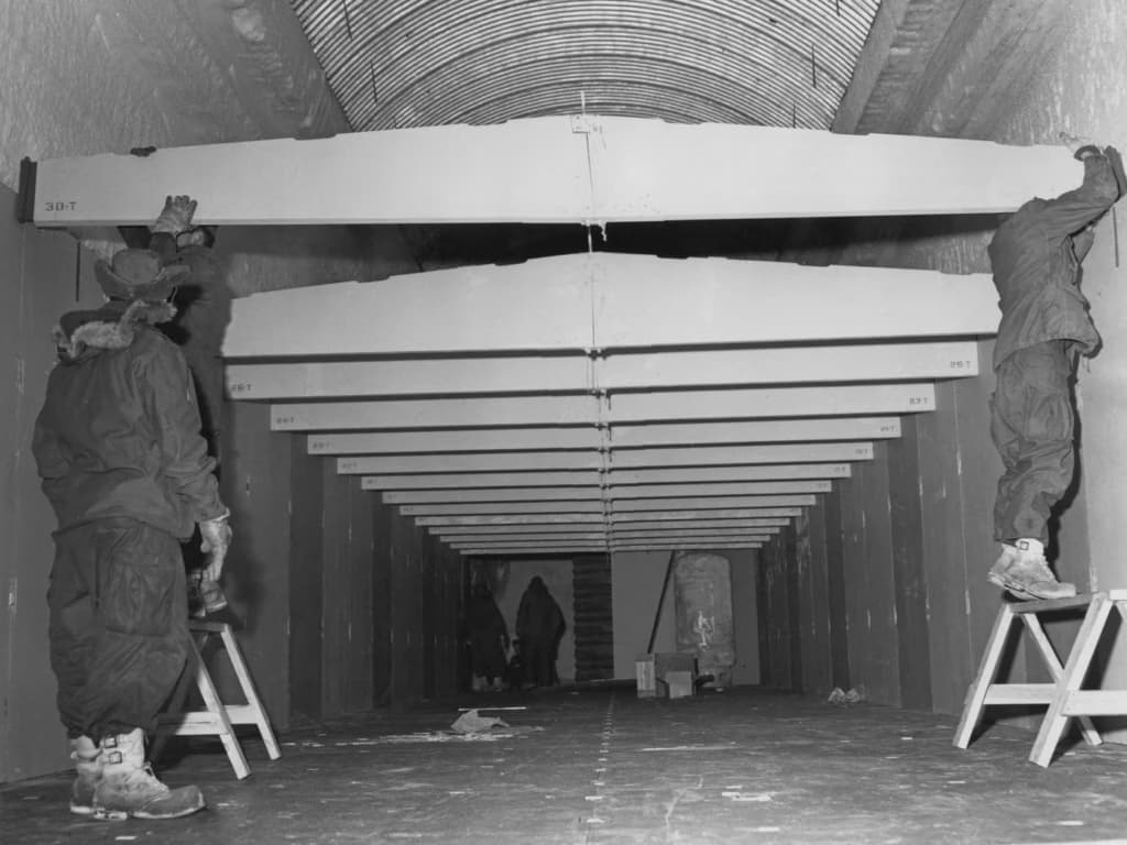 NASA виявило покинуту секретну військову базу під льодами Гренландії