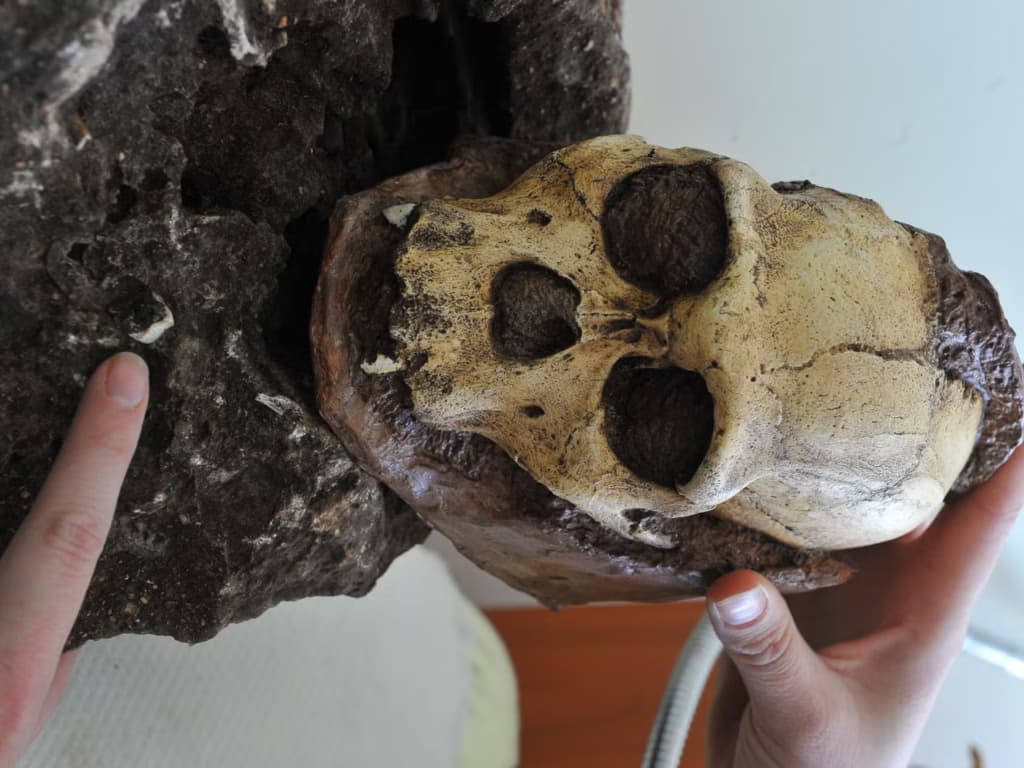 Арді: істота, яка стоїть на межі між мавпою і людиною