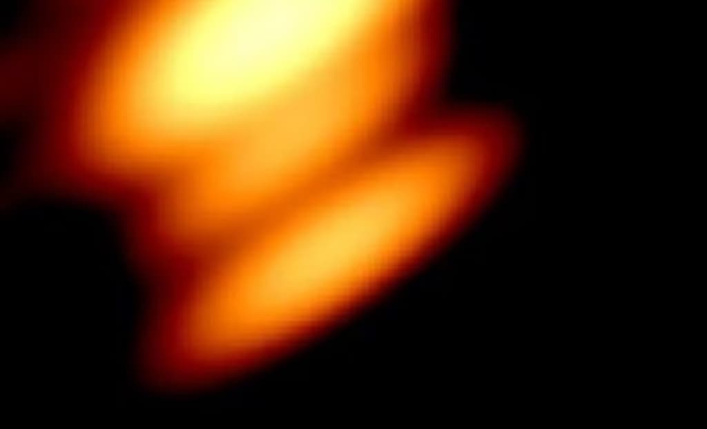 Вчені вперше зафіксували дві чорні діри, що обертаються одна навколо одної