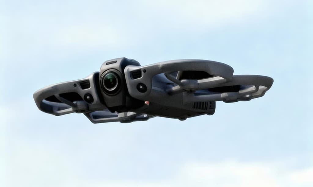 DJI випустить дрон із оглядом на 360 градусів