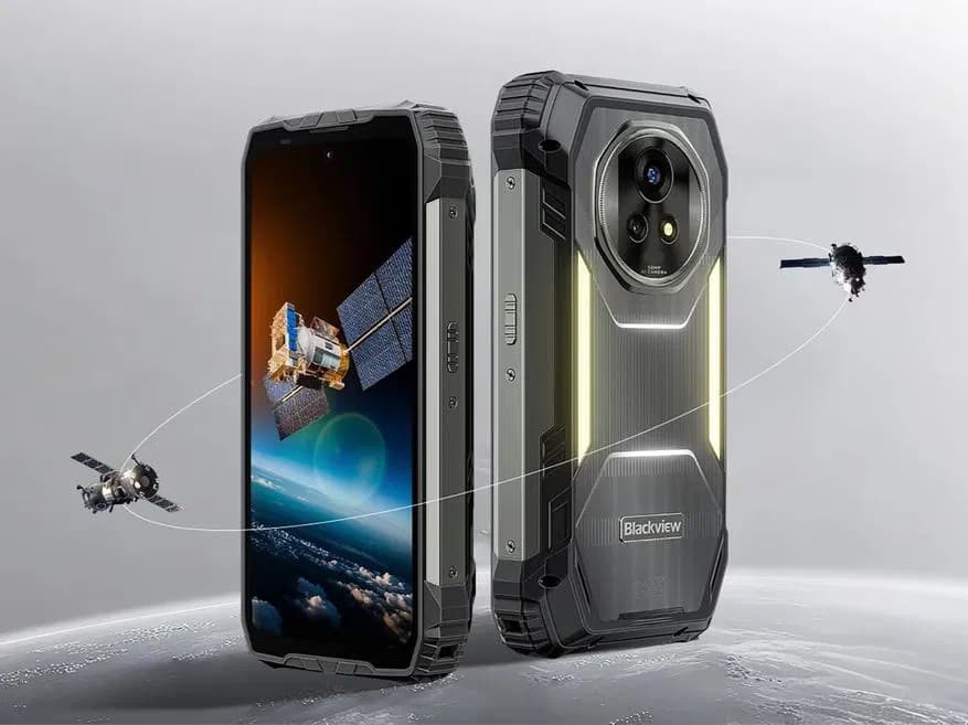 Blackview розкрила інформацію про смартфон Blackview Xplore 2 Satellite