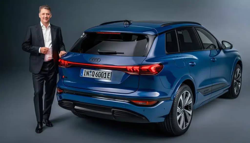 Керівник Audi представив нову стратегію трансформації бренду