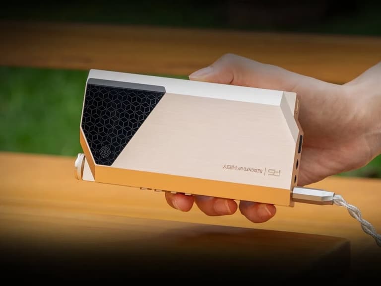 Представлений флагманський аудіоплеєр HiBy RS8 II