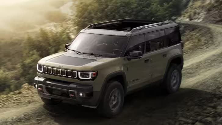 Представлений Jeep Recon