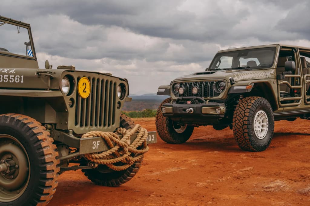 Представлений Jeep Wrangler Commando 392