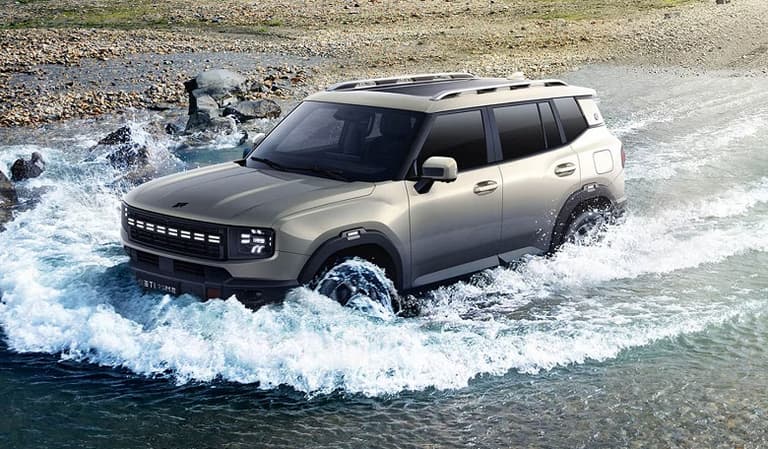 Представлений Jetour T1 Mountain & Sea