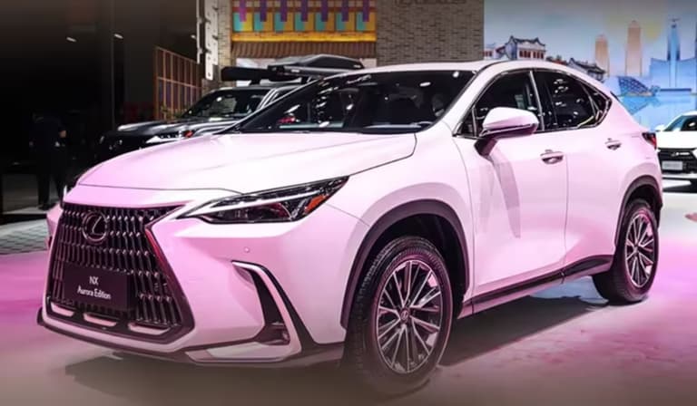 Представлений лімітований Lexus NX Aurora Edition