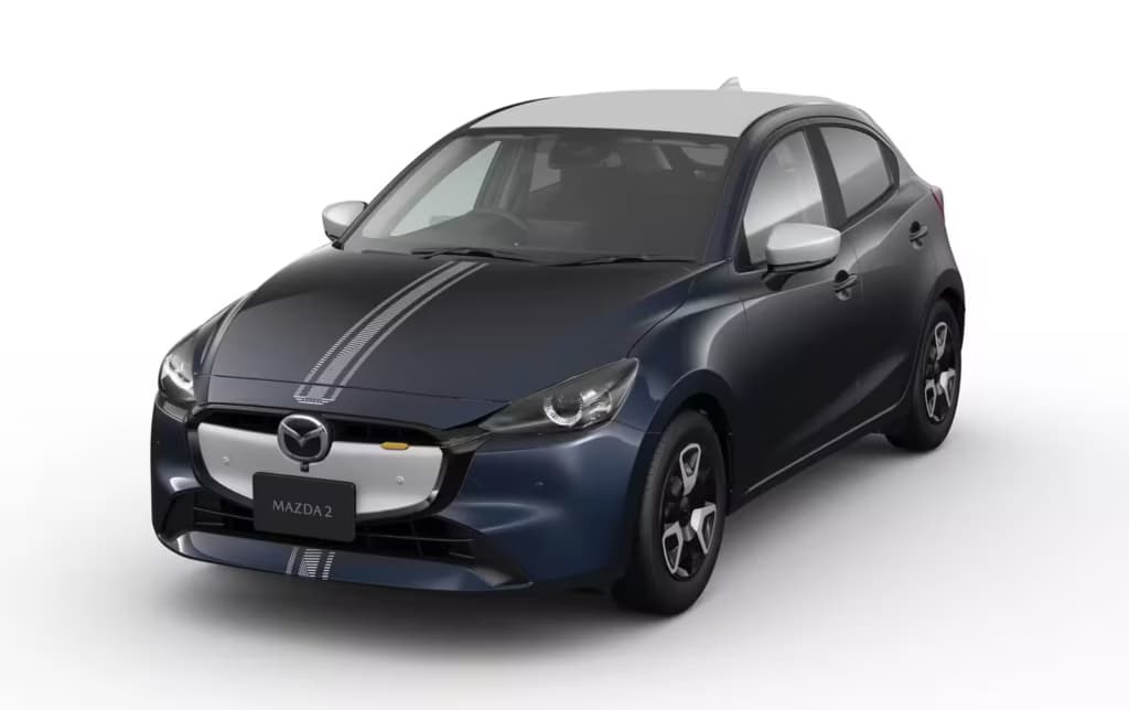Mazda2 отримала оновлення 2026 року