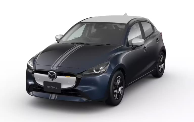 Mazda2 отримала оновлення 2026 року