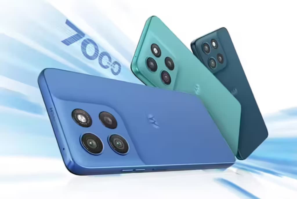 Представлений смартфон Moto G57 Power