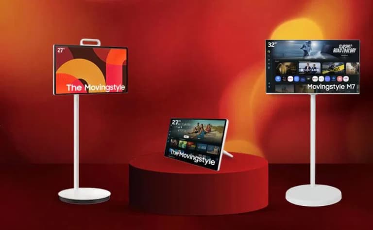 Samsung анонсувала портативні монітори Movingstyle
