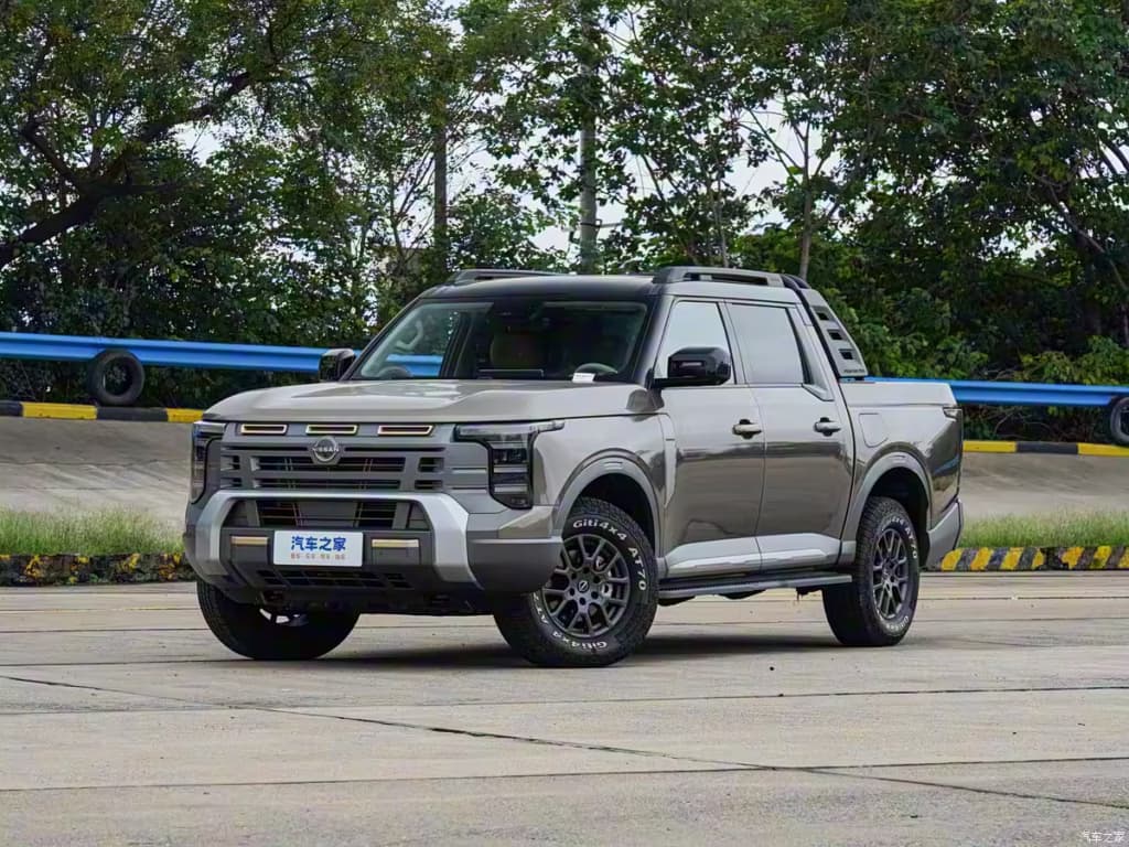 Представлений новий Nissan Frontier Pro