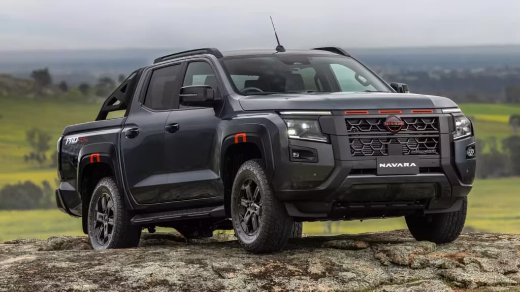 Представлений новий Nissan Navara