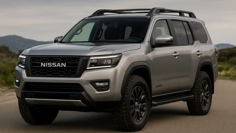 Новий Nissan Xterra вийде до 2028 року