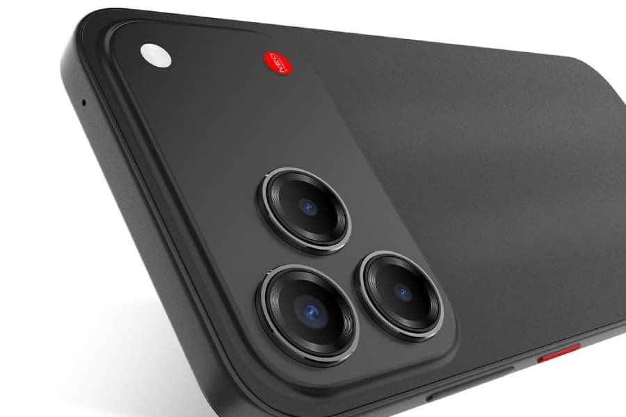 Nubia V80 Design представлений офіційно