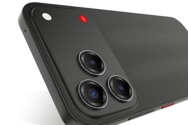 Nubia V80 Design представлений офіційно