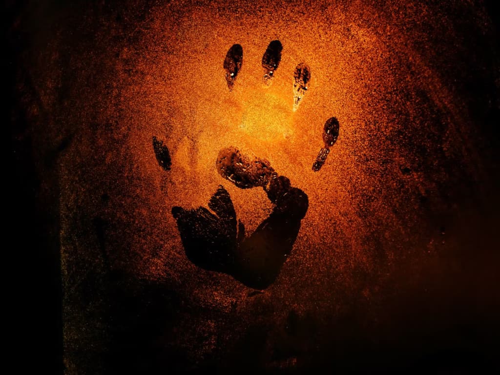 Вчені знайшли відбиток долоні віком 4 тисячі років