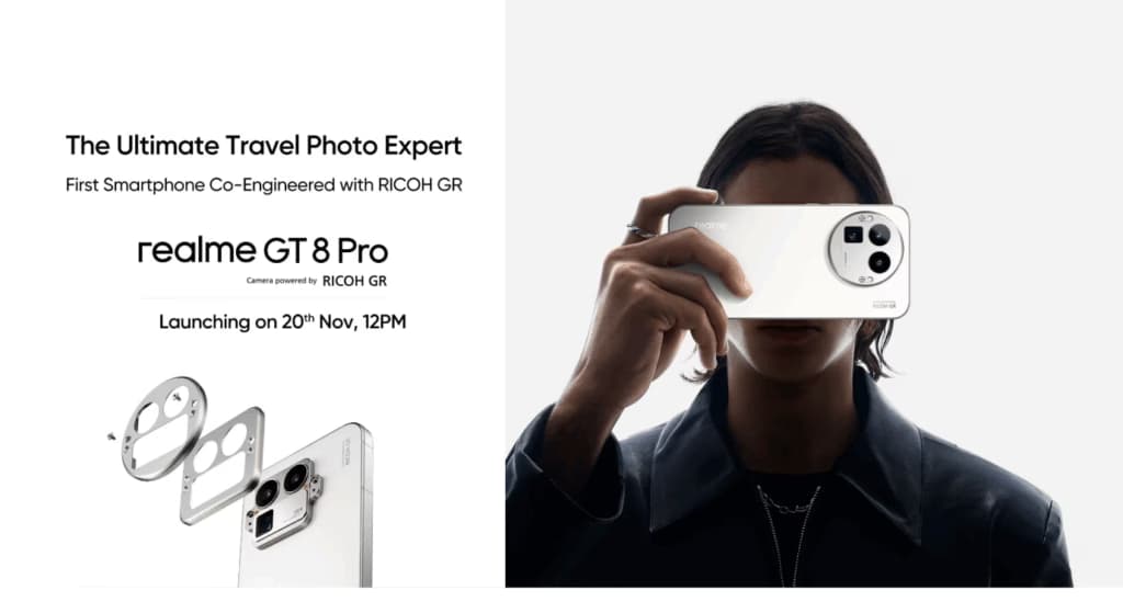 Realme GT 8 Pro дебютує в Європі 24 листопада