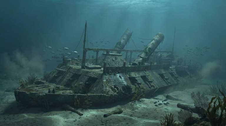Науковці розкрили таємниці затонулого корабля, що лежав на дні понад століття