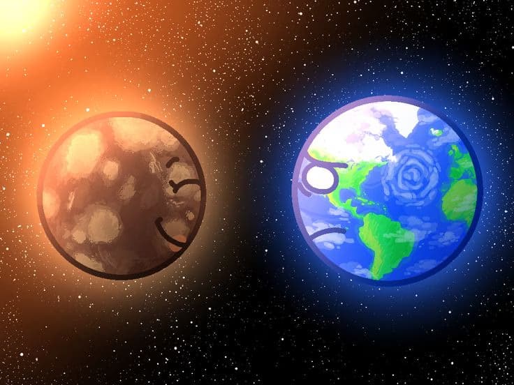Вчені з’ясували, що Тейя та Земля формувалися поруч