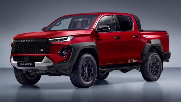 Представлений новий Toyota Hilux