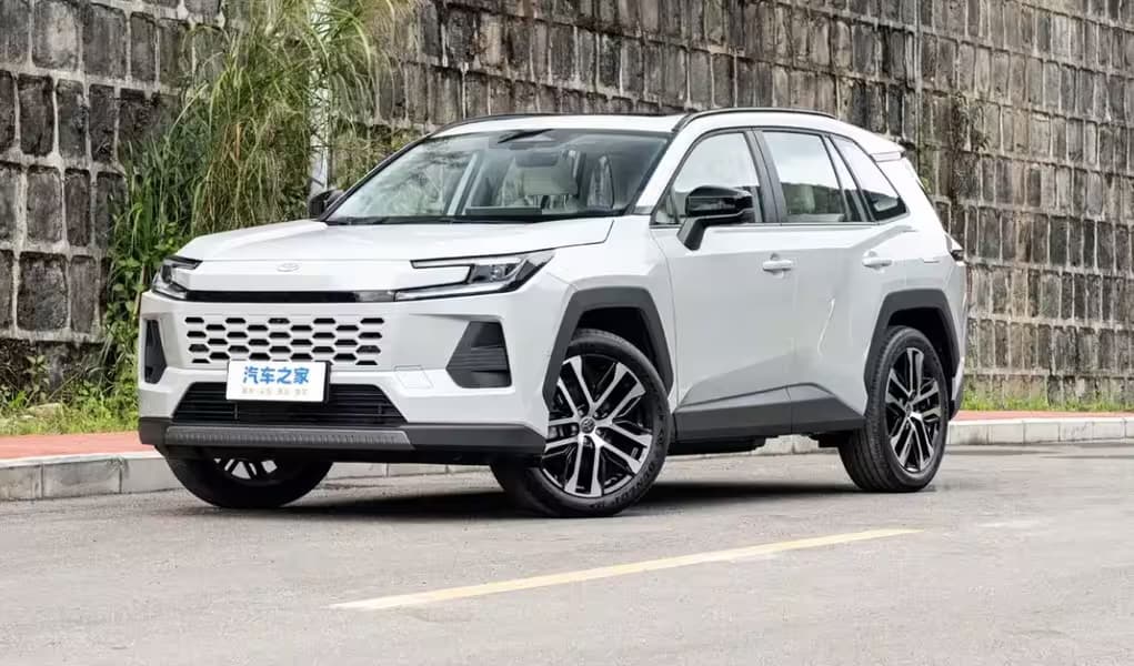 Представлений новий Toyota Wildlander