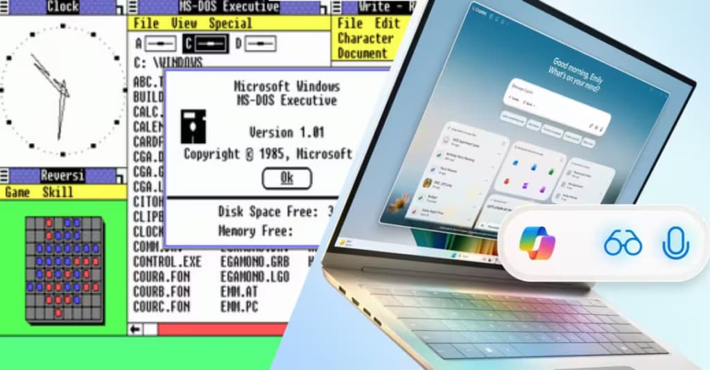 Windows 1.0 виповнилося 40 років
