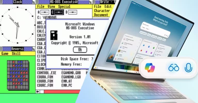 Windows 1.0 виповнилося 40 років