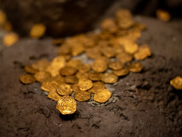 Чоловік відкопав скарб вартістю $800 000 у себе на подвір’ї