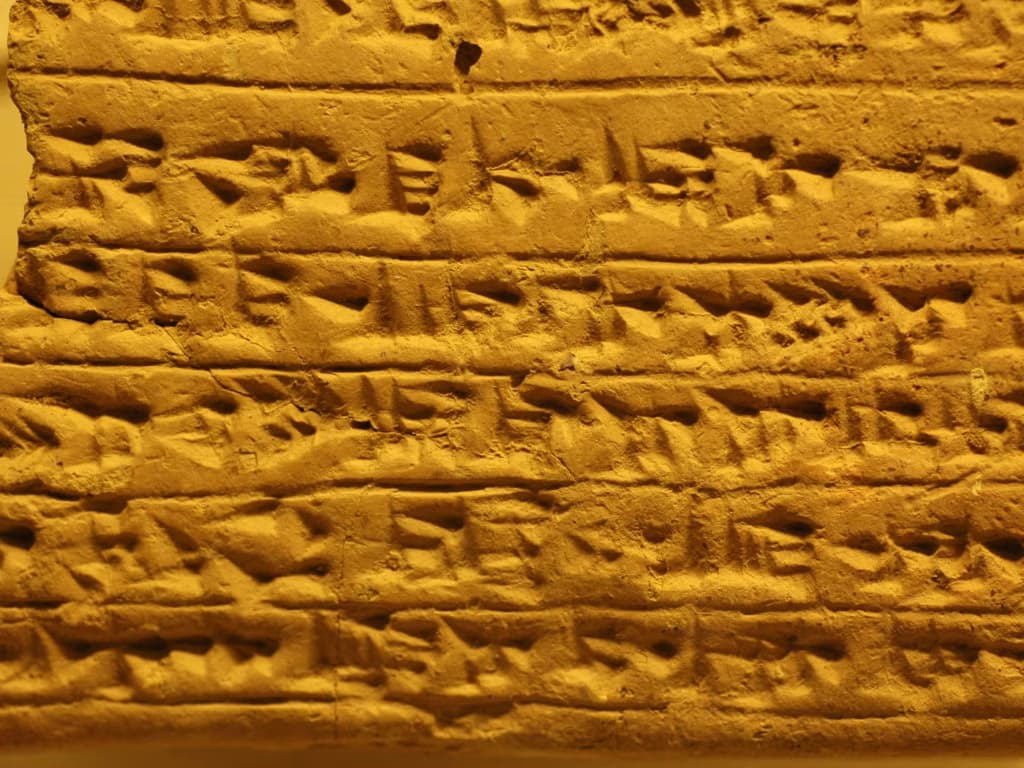 Вчені знайшли давню ассирійську табличку з царською погрозою